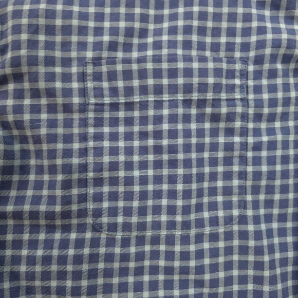 Peter Millar Shirt Mens‎ Large Blue Plaid Crown Halton Casual Golf Preppy - Picture 3 of 13